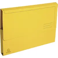 Exacompta Dossiermap Forever A4 290 g/m² Geel