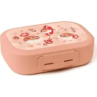 Amuse Cosy & Trendy Back to school Bentobox Blowfish - 18x13x5cm - Zalmroze