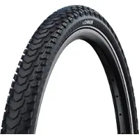 Schwalbe - Marathon Mondial Pro Evolution Line V-Guard 28'' (42-622) - Fietsband 28'' x 1,60'' - 42-622, zwart/ reflex
