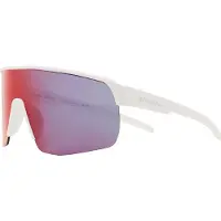 Red Bull Spect Eyewear - Zonnebrillen - Dakota White/Brown With Red Mirror voor Unisex