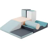IGLU | Soft Play Activity Set | Discoverer | Licht Pastel
