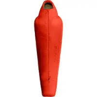 Ajungilak - Women's Aputi Fiber Bag -10C - Synthetische slaapzak 180 cm, spicy