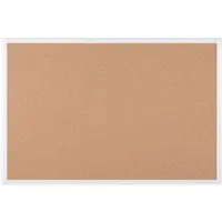 BI-Office Maya Kurk Prikbord Wandmontage 120 (B) x 2,5 (D) x 90 (H) cm Beige