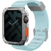 Skinarma Shokku-Band Voor Apple Watch 45 44 42 Mm Innovatief En Ergonomisch
