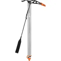 Petzl - Toerksi uitrusting - Glacier Linkin Gray voor Unisex - Maat 60 cm - Grijs