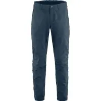 Fjällräven - Hoja Hybrid Trousers - Trekkingbroek 58, blauw