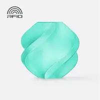 Bambu Lab PETG Premium Translucent 1.75mm – Sterk, Glanzend & Halfdoorzichtig Filament voor Professionele 3D-Prints