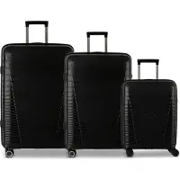Worldpack Kofferset zwart