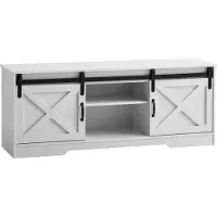 Wohnling Tv-meubel TV- wit 150x60x40 cm