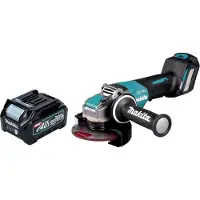 Makita GA 044 GD1 Accuslijper 40 V max. 125 mm X-LOCK Brushless + 1x accu 2,5 Ah - zonder lader