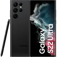 Samsung Galaxy S22 Ultra 5G | 12 GB | 256 GB | Dual-SIM | Phantom Black