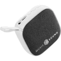 Music Sound Muziekspeaker BTSPKMSMINI3W, 3 Watt, Draadloos, 2,402 - 2,48 GHz, A2DP, AVRCP, HFP, HSP, 10 meter, USB-C