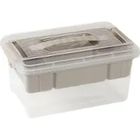 Storage solutions Opbergbox kunststof met inzet 5L