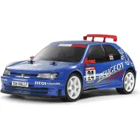 Tamiya Modelbouwpakket Auto - 47513 RC Auto - Peugeot 306 Maxi - BT-01 - Voorgelakte Carrosserie RC Plastic - 1:10 - Modelbouw