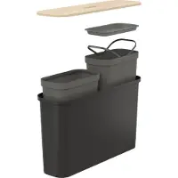 Orthex Opbergbox 23 Smartstore Collect met Deksel Zwart 46 L