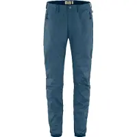 Fjällräven - Vardag Trousers - Trekkingbroek 46 - Short, blauw