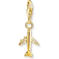 Thomas Sabo - 2012-413-39 - Charm - Dames - 925er Zilver geel verguld