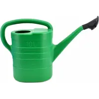 AWTOOLS Serie - Kunststof Gieter - 10L - Groen - Ergonomische Handgreep