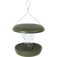 Swissinno Davos Dunkelgrün Voedersilo 750 ml Vogel 1 stuk(s) 1 800 001