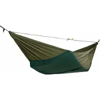 Ticket To The Moon - Mat Hammock - Hangmat 310 x 170 cm, blauw