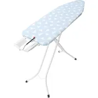 Brabantia Strijkplank B - voor Strijkijzer - 124 x 38 cm - Fresh Breeze