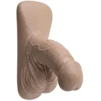 Gender X - Realistische siliconen packer met balzak - 15,2 cm