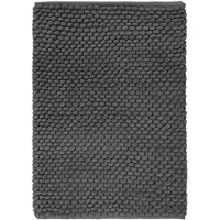 Dutch House Caorle badmat 60x90cm grijs grijs Microvezel Badkamermat