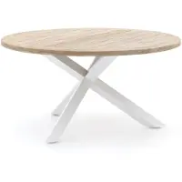 Rough furniture + 15% kassakorting | ROUGH-Y dining tuintafel ø 150cm (h:75cm)