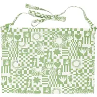 Arabia Party Moomin schort Multi