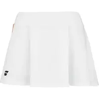 Babolat Tennisrok Women Play Skirt White-XL