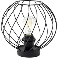 LINDBY - Danika Taffellamp Zwart