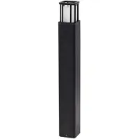 LUCANDE Buitenverlichting , Dakil, dimbare, Zwart, Terras, Aluminium, Modern