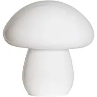 By Rydens Tafellampe , Mira Mushroom, Wit, Woonkamer, Glas