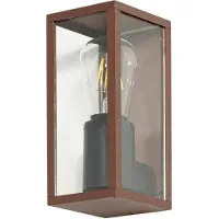 LINDBY - Robigus Buiten Wandlamp Roest