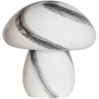 By Rydens Tafellamp Mira Mushroom, Woon-/ Eetkamer, Glas, Tafellamp
