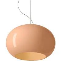 Foscarini Hanglampe , Buds 2, Beige, Woonkamer, Glas, Designer