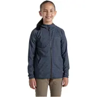 Craghoppers - Kid's Nosilife Frey Kapuzenjacke - Hoodie 128, blauw