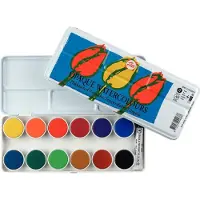 Royal Talens Talens aquarelverf set - dekkend - 12 kleuren