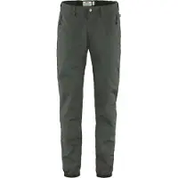 Fjall Raven - Wandel- en bergsportkleding - Vardag Trousers M Stone Grey voor Heren van Gerecycled Polyester - Maat L - Grijs