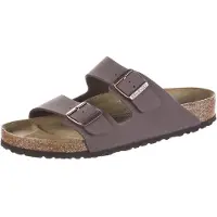 Birkenstock Muiltjes 'Arizona' mokka