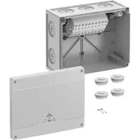 Spelsberg Abox Pro SL-16² Aftakkast (l x b x h) 202 x 252 x 120 mm Grijs IP66, IP67, IP69 1 stuk(s)