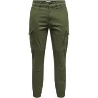 Only & Sons Jeans olijfgroen