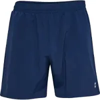 Hummel Sportbroek 'Pulse' enziaan / wit