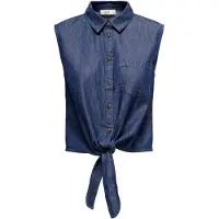 JDY Blouse 'JDYKAI' blauw denim