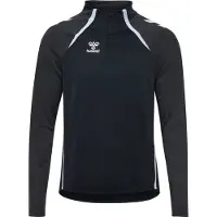 Hummel Functioneel shirt 'Lead 2.0' donkergrijs / zwart / wit