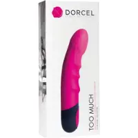 Dorcel Too Much - Dubbele motor vibrator (roze)