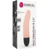 Marc Dorcel Real Vibration S 2.0 - oplaadbare vibrator (natuurlijk)