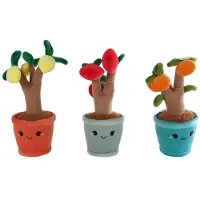 Van Manen Veenendaal Take me home: Knuffel, plant, pluche - Vruchtboom, 28 cm