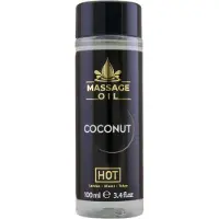 Hot - massageolie - kokos - 100ml