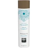 Shiatsu - Erotic Massage Olie - Amber & Eucalyptus